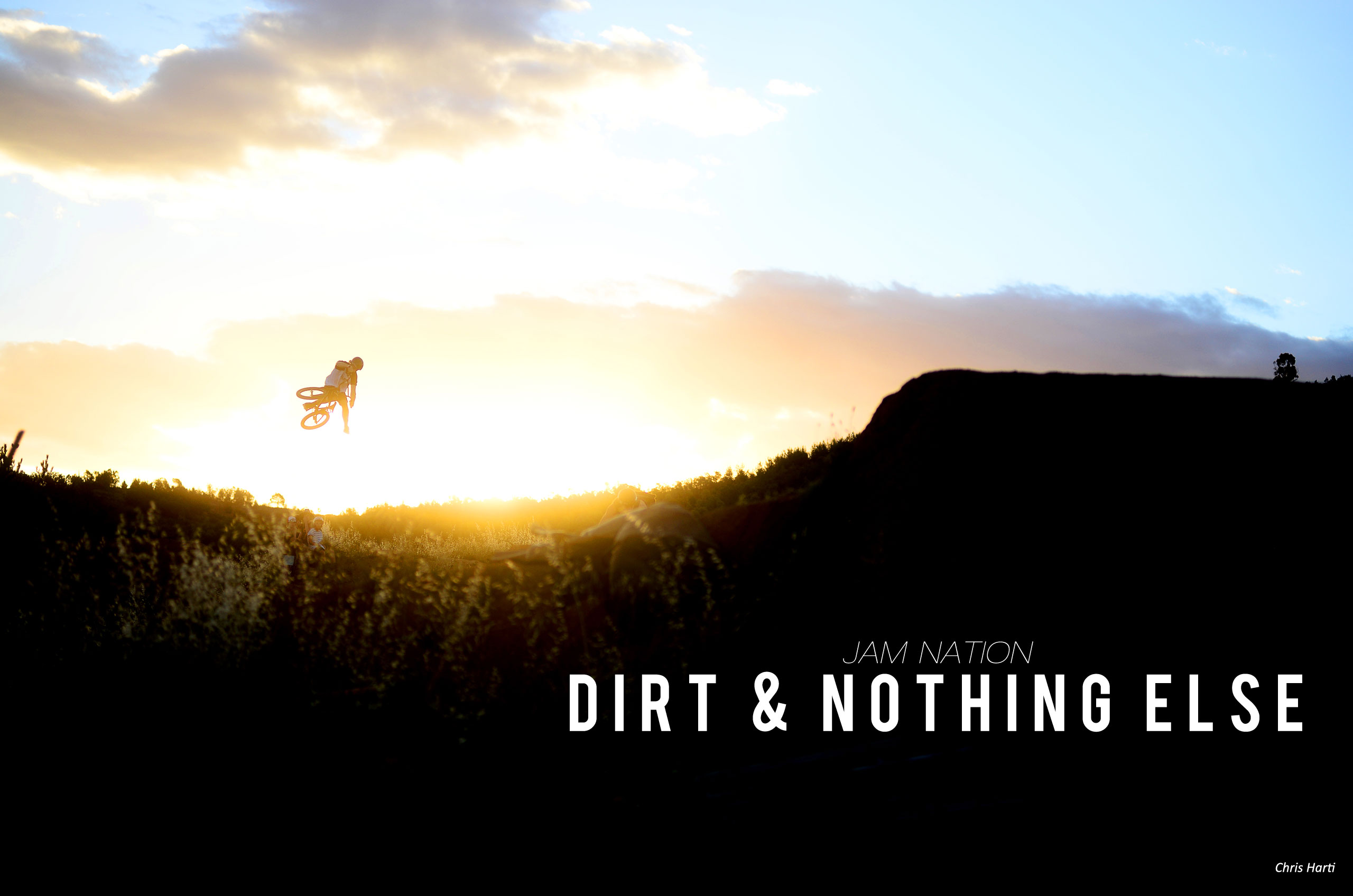 Dirt and nothing else. PT1