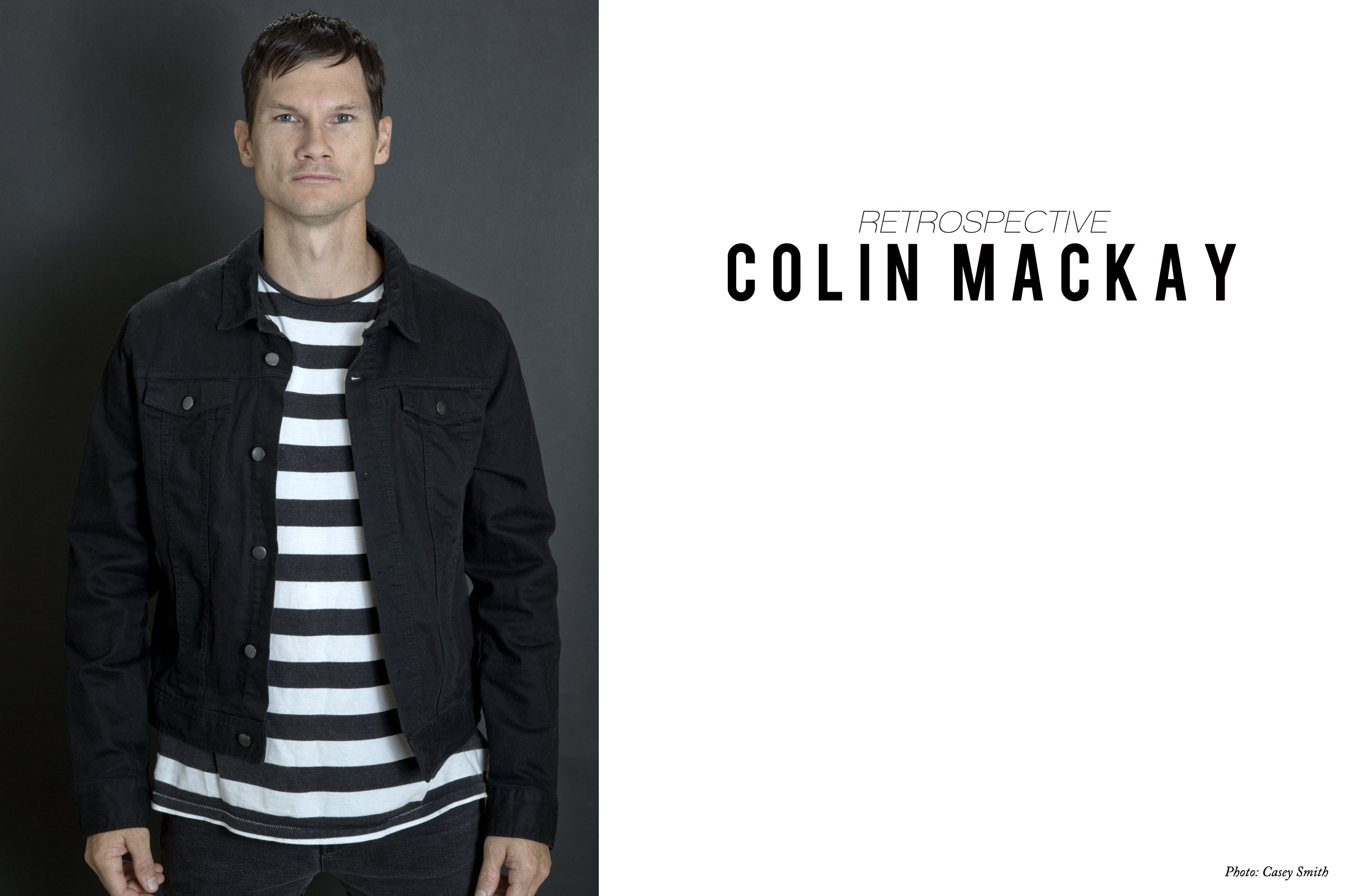 Retrospective – Colin Mackay