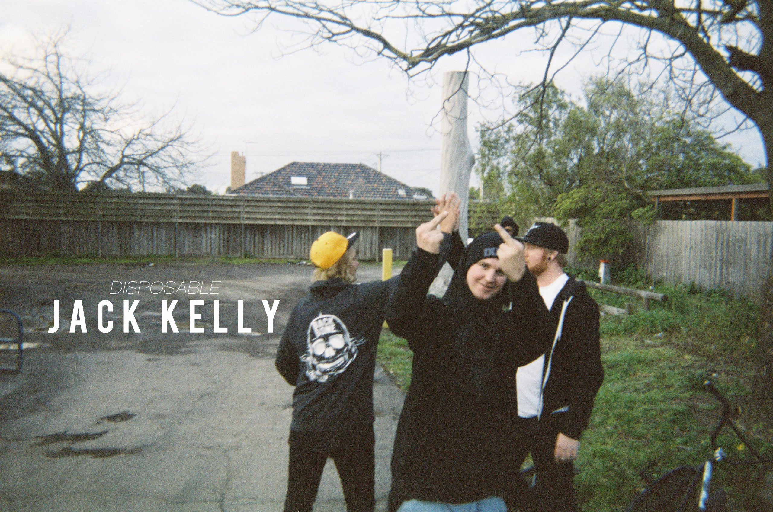 Disposable – Jack Kelly