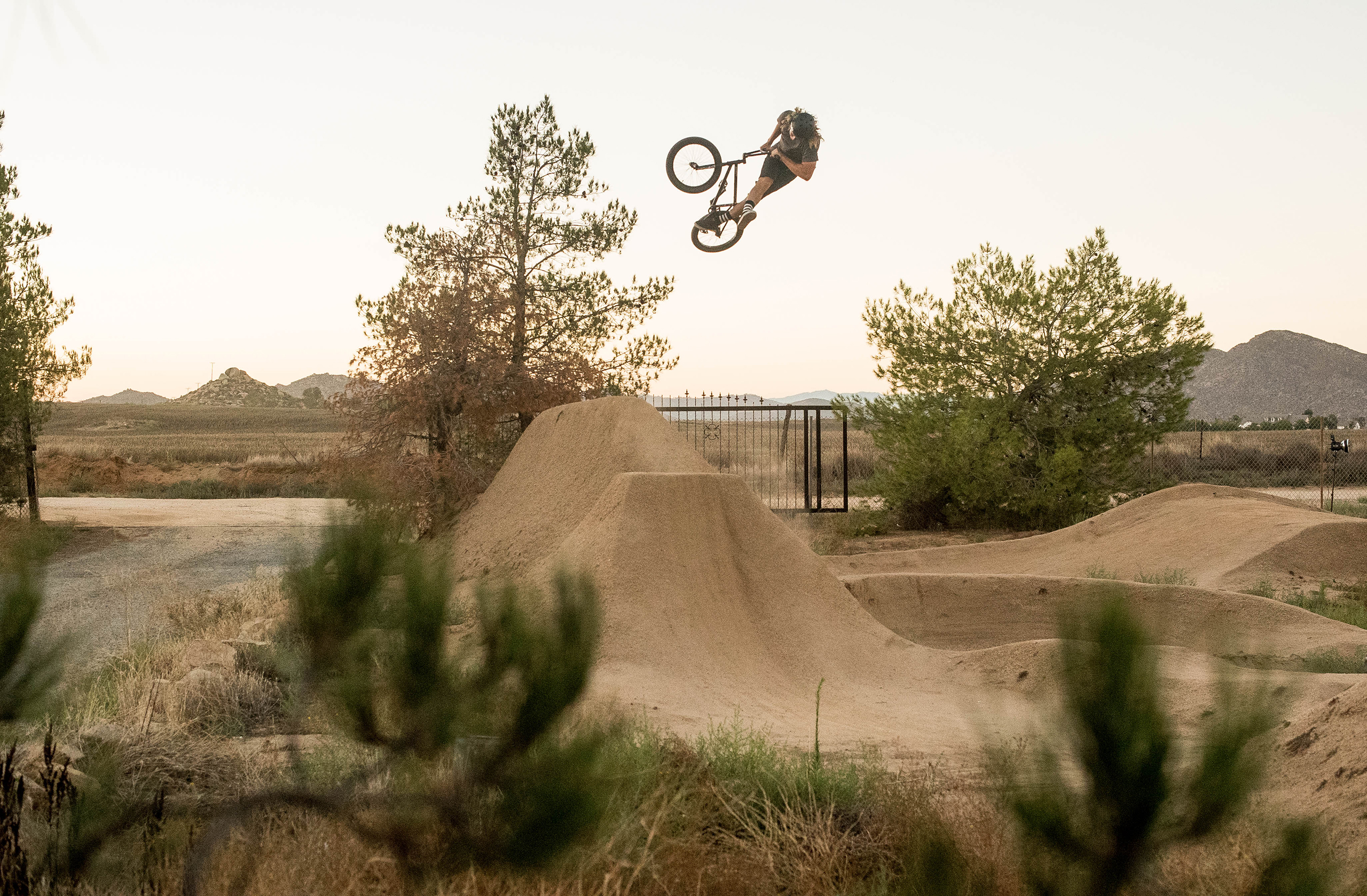 Boyd Hilder snaps a dialled 270 can during his last trip to the USA.