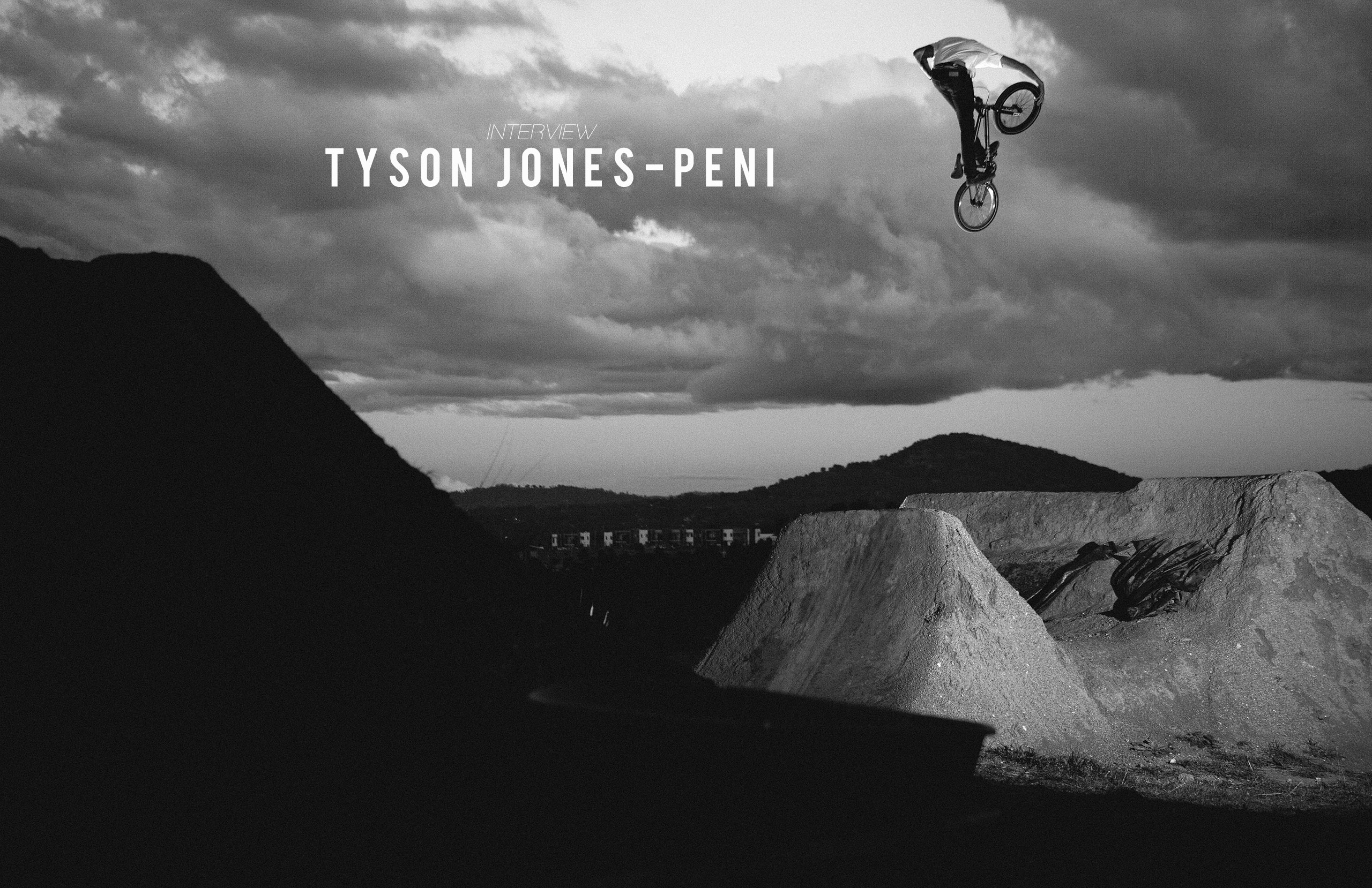 Tyson Jones-Peni Interview