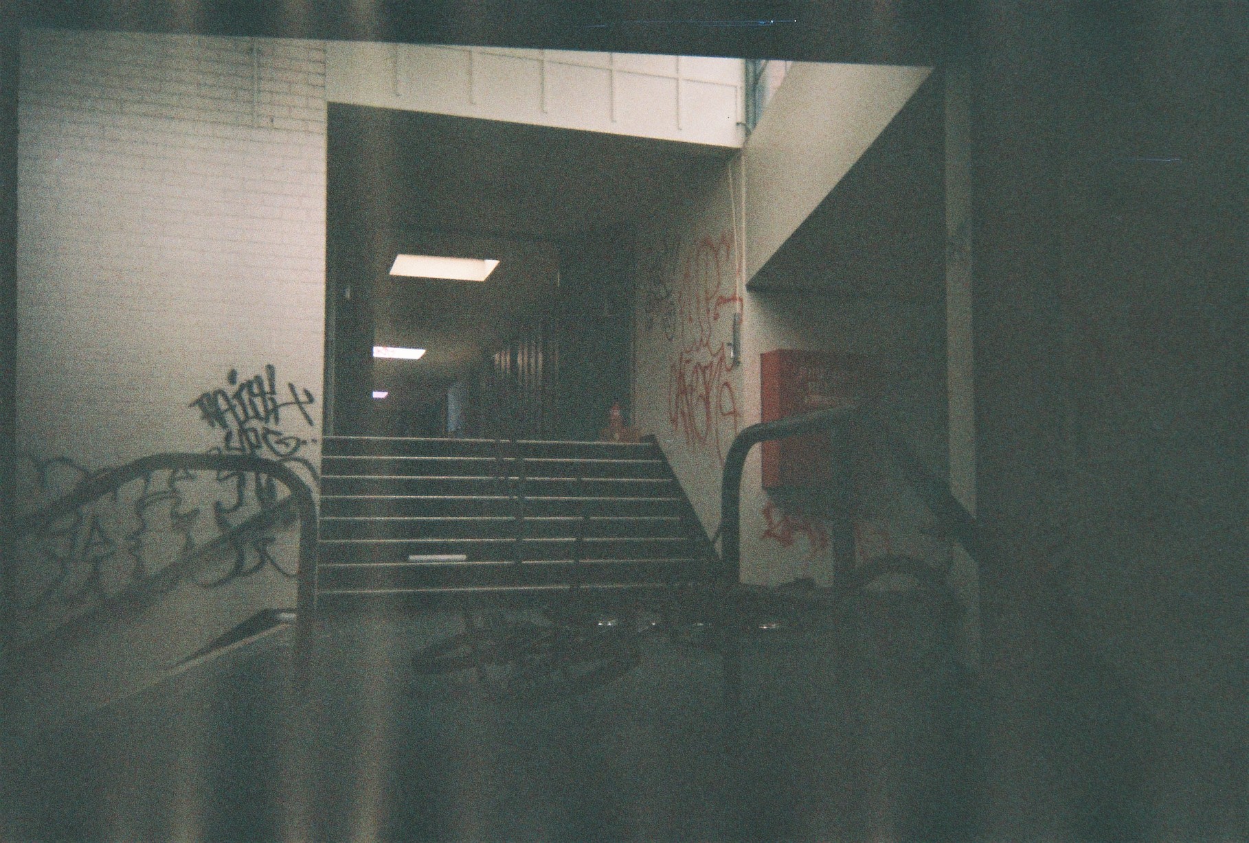 Abandoned School that Melbourne local Matty G gave us the details of to hit this rail.