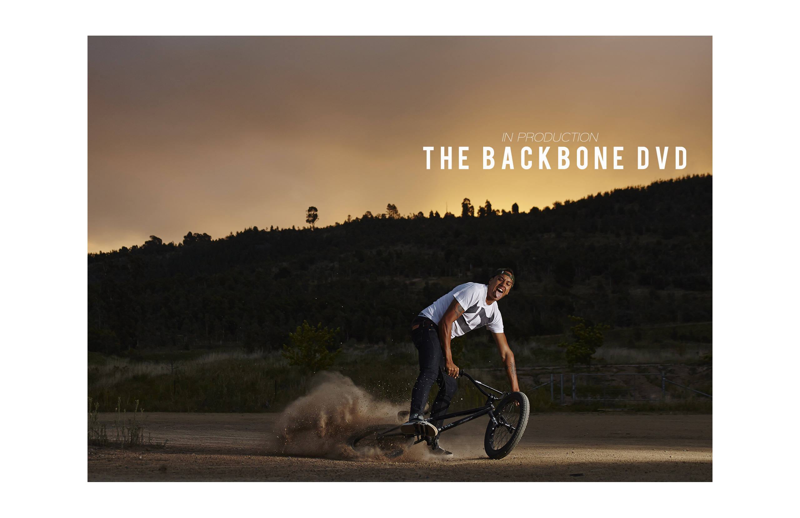 In Production – The Backbone DVD