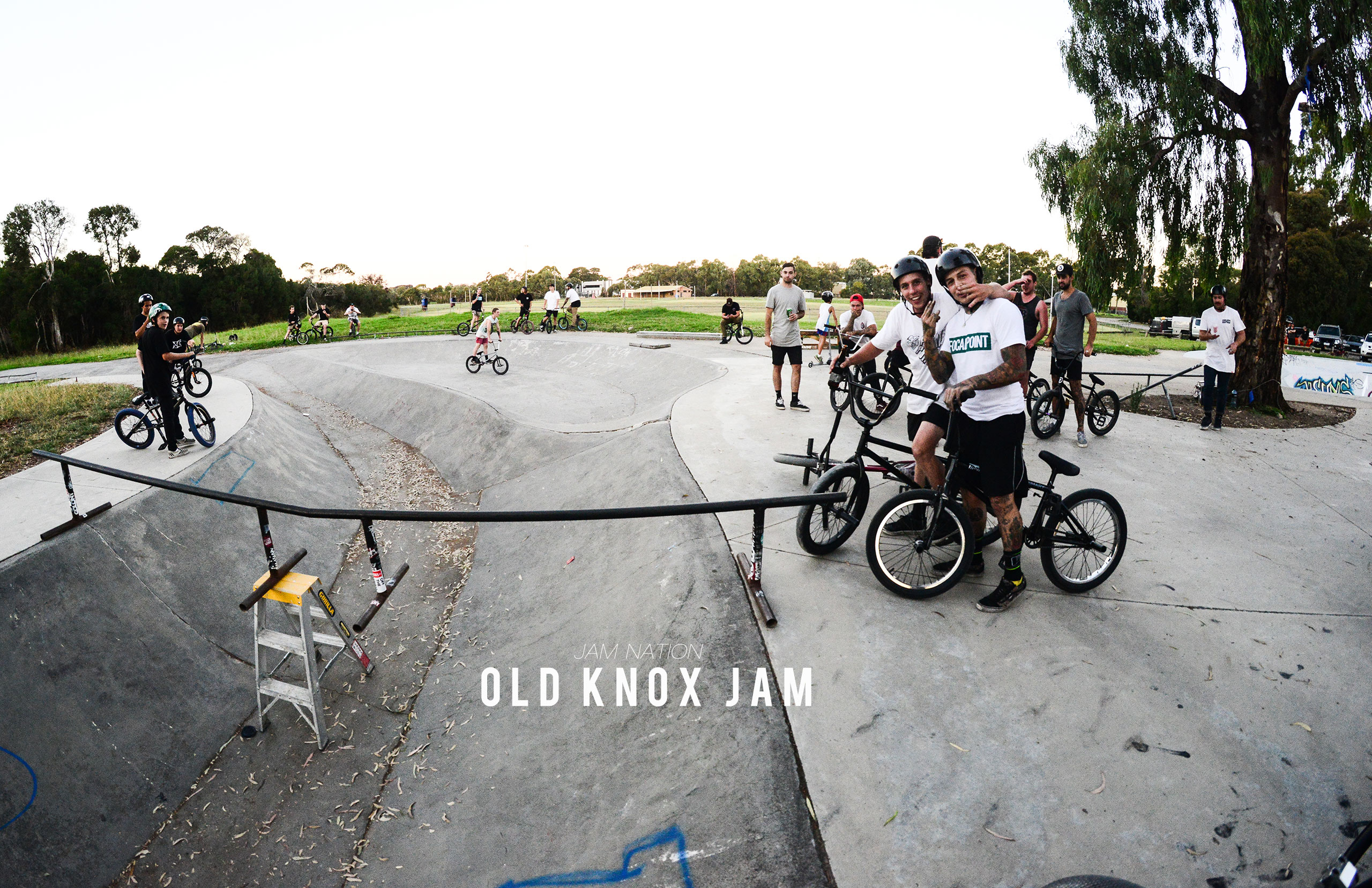 Jamnation – Old Knox Jam