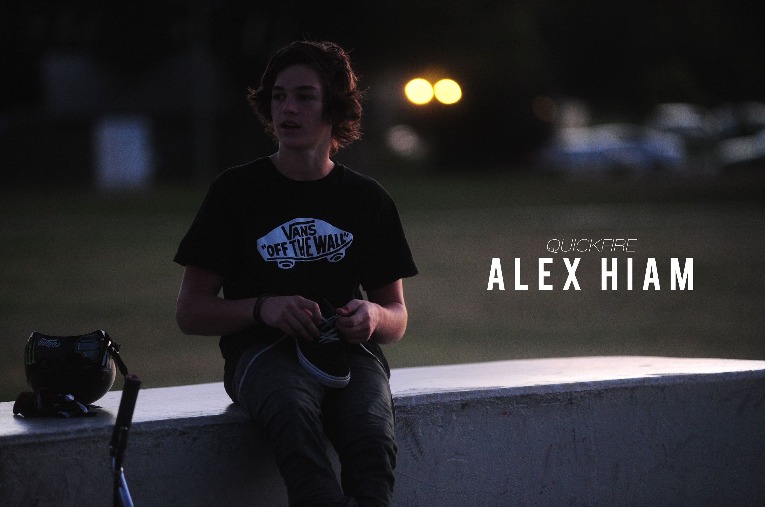 Quickfire – Alex Hiam