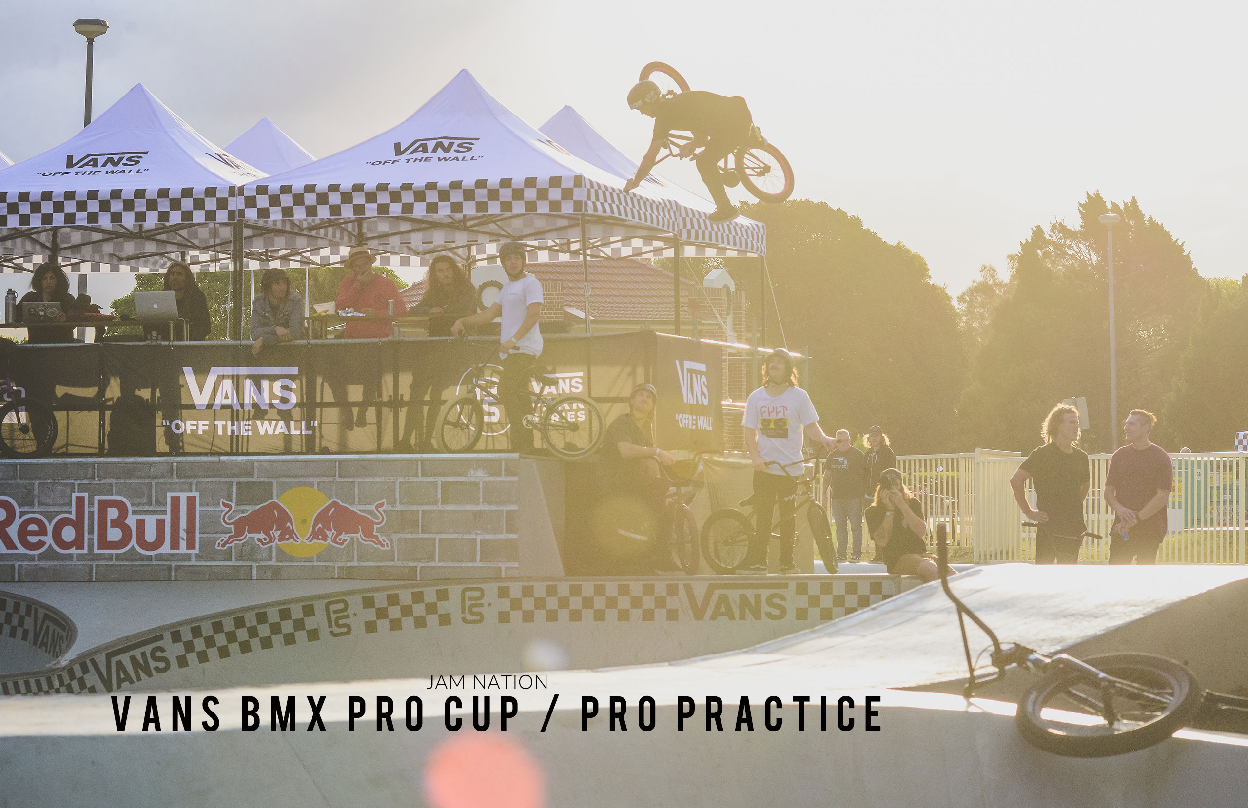 Vans BMX Pro Cup – Pro Practice