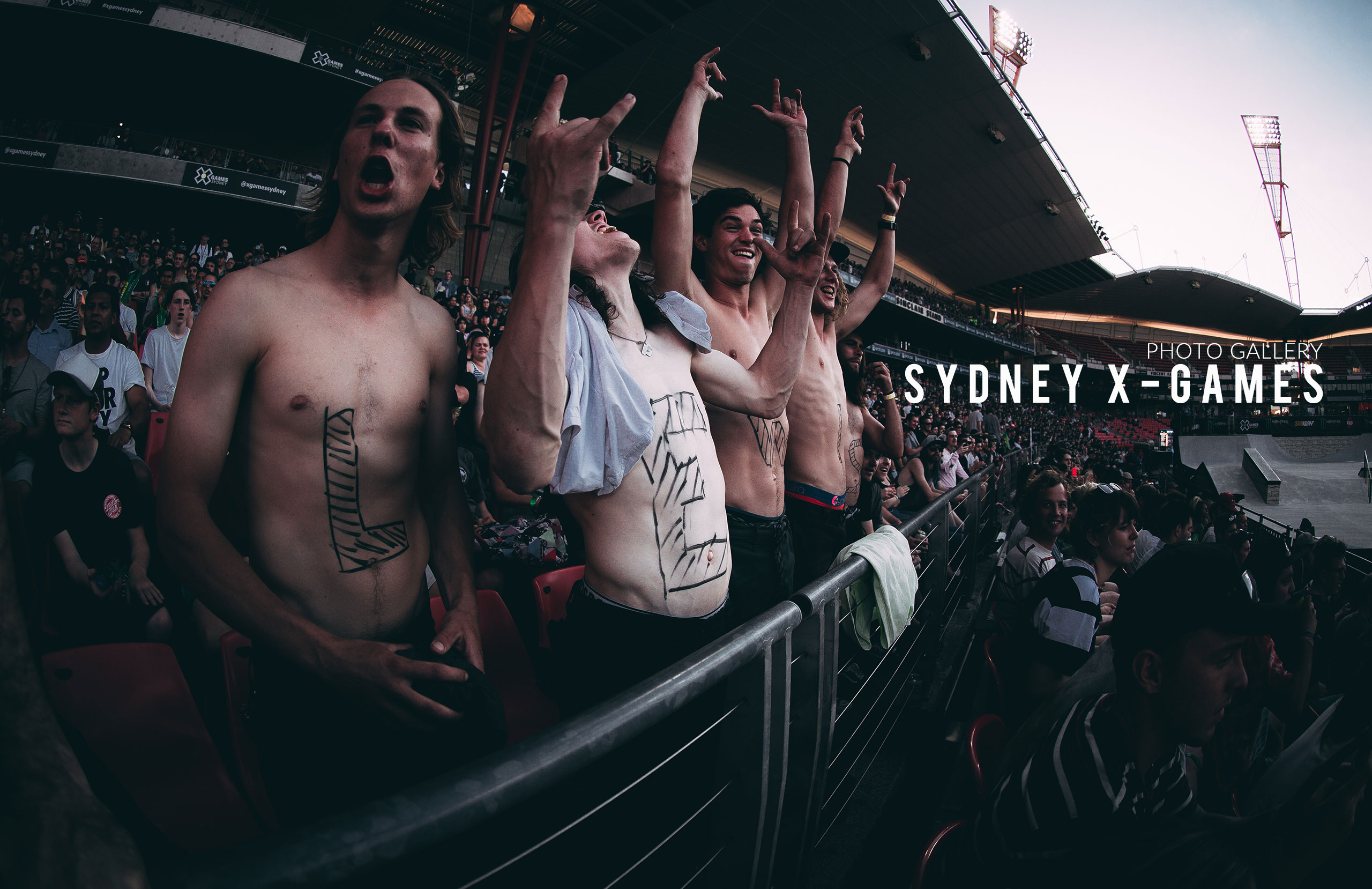 Sydney X-Games Photo Gallery